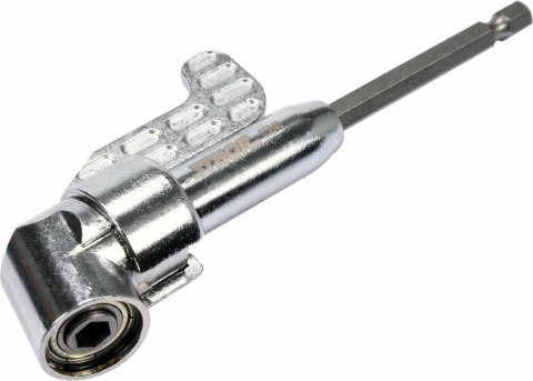 VOREL ADAPTER KĄTOWY 130mm 1/4" VOREL ADAPTER KĄTOWY 130mm 1/4"