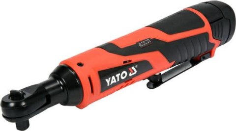 YATO KLUCZ UDAROWY KĄTOWY / GRZECHOTKA 12V LI-ION 82902 YATO KLUCZ UDAROWY KĄTOWY / GRZECHOTKA 12V LI-ION 82902