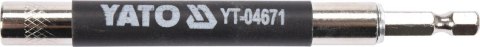 YATO UCHWYT KOŃC.MAG.120mm 04671 YATO UCHWYT KOŃC.MAG.120mm 04671