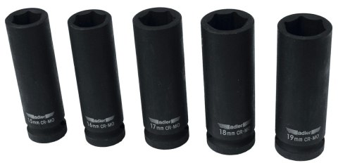 ADLER NASADKA UDAROWA DŁUGA 6-KĄTNA 1/2" 19mm ADLER NASADKA UDAROWA DŁUGA 6-KĄTNA 1/2" 19mm