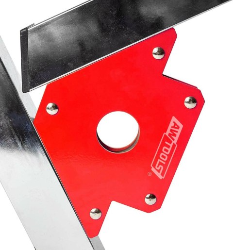 AWTOOLS KĄTOWNIK SPAWALNICZY MAGNETYCZNY 34,0KG.122x190x25 AWTOOLS KĄTOWNIK SPAWALNICZY MAGNETYCZNY 34,0KG.122x190x25