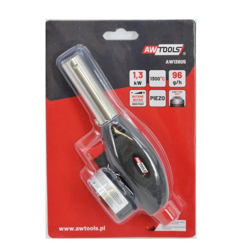 AWTOOLS PALNIK GAZOWY - PIEZO / TYP 2 AWTOOLS PALNIK GAZOWY - PIEZO / TYP 2