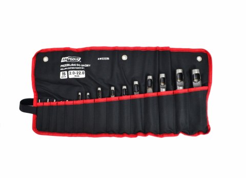 AWTOOLS PRZEBIJAKI SKÓRY 15cz AWTOOLS PRZEBIJAKI SKÓRY 15cz