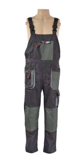 AWTOOLS SPODNIE ROBOCZE OGRODNICZKI KIESZENIE NA NAKOLANNIKI / XXXL