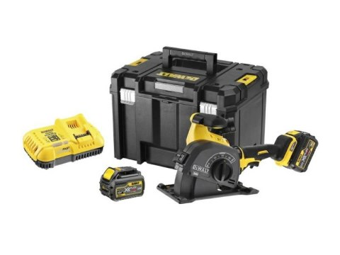 DEWALT FLEXVOLT BRUZDOWNICA 54V 125mm 2x6,0Ah DCG200T2 DEWALT FLEXVOLT BRUZDOWNICA 54V 125mm 2x6,0Ah DCG200T2