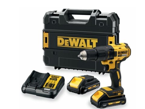 DEWALT WIERTARKO-WKRĘTARKA 18V 65/26Nm 2x3,0Ah LI-ION BRUSHLESS DCD777L2T DEWALT WIERTARKO-WKRĘTARKA 18V 65/26Nm 2x3,0Ah LI-ION BRUSHLESS DCD777L2T
