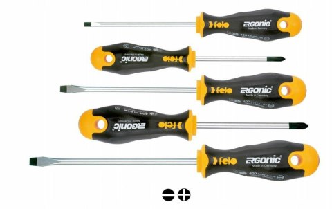 FELO ZESTAW WKRĘTAKÓW 5szt. SERIA 400 ERGONIC FELO ZESTAW WKRĘTAKÓW 5szt. SERIA 400 ERGONIC