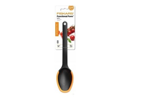 FISKARS ŁYŻKA Z SILIKONOWĄ KRAWĘDZIĄ 29cm FISKARS ŁYŻKA Z SILIKONOWĄ KRAWĘDZIĄ 29cm