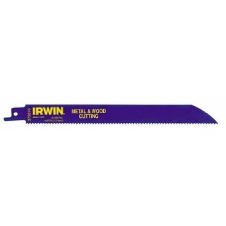 IRWIN BRZESZCZOT DO PIŁY SZABLASTEJ 200mm 10 Z/CAL /METAL-DREWNO (2szt)