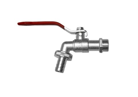 KRAN KULOWY 1/2" GZ 3/4" KRAN KULOWY 1/2" GZ 3/4"
