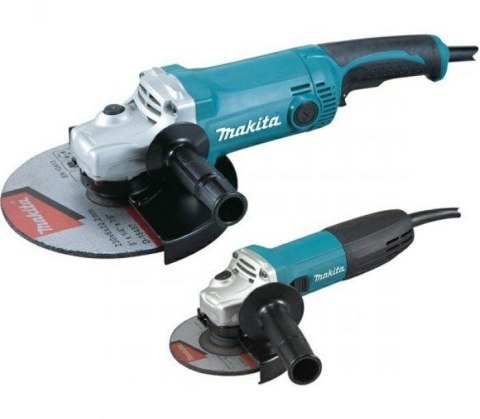 MAKITA ZESTAW SZLIFIERKA KĄTOWA 230mm GA9050 + SZLIFIERKA KĄTOWA 125mm GA5030R MAKITA ZESTAW SZLIFIERKA KĄTOWA 230mm GA9050 + SZLIFIERKA KĄTOWA 125mm GA5030R