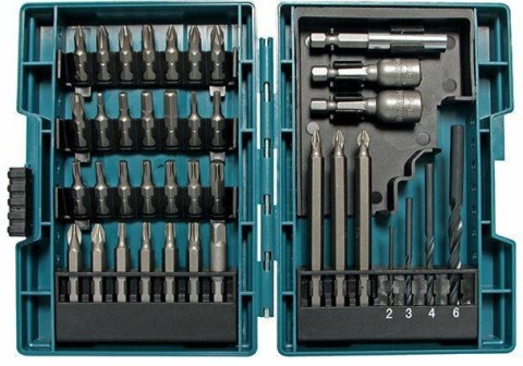 MAKITA ZESTAW WIERTEŁ I KOŃC.38el MAKITA ZESTAW WIERTEŁ I KOŃC.38el