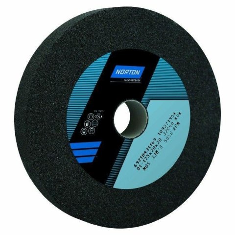 NORTON ŚCIERNICA-01 125mm x 20mm x 20mm 37C60K6VK. NORTON ŚCIERNICA-01 125mm x 20mm x 20mm 37C60K6VK.