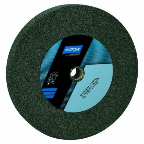 NORTON ŚCIERNICA-01 150mm x 20mm x 12.7mm 39C60J8VK. NORTON ŚCIERNICA-01 150mm x 20mm x 12.7mm 39C60J8VK.