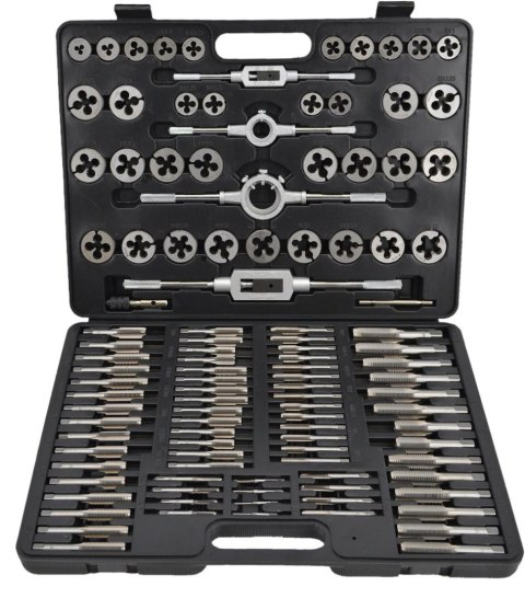 ROCKFORCE GWINTOWNIKI+NARZYNKI kpl.110cz. ROCKFORCE GWINTOWNIKI+NARZYNKI kpl.110cz.