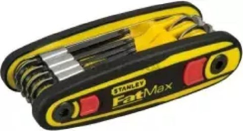 STANLEY IMBUSY SKŁADANE FM METRYCZNE STANLEY IMBUSY SKŁADANE FM METRYCZNE