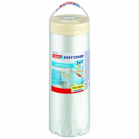 TESA FOLIA MALARSKA Z TAŚMĄ 15m x 2,6m TESA FOLIA MALARSKA Z TAŚMĄ 15m x 2,6m
