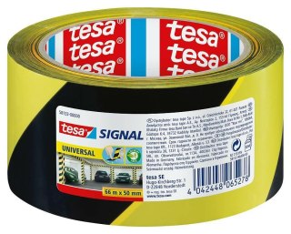 TESA TAŚMA SIGNAL ŻÓŁTO-CZARNA 66m 50mm
