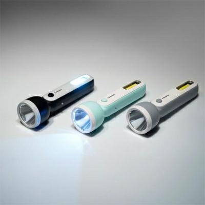TIROSS LATARKA ŁADOWALNA 3W LED+1W COB TIROSS LATARKA ŁADOWALNA 3W LED+1W COB