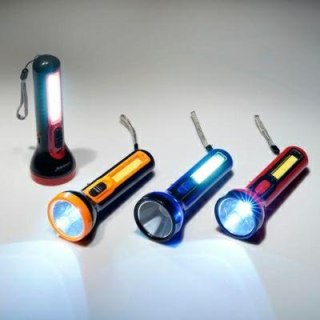 TIROSS LATARKA ŁADOWALNA LED 3W+3COB