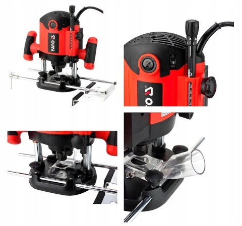 YATO FREZARKA 2100W YATO FREZARKA 2100W