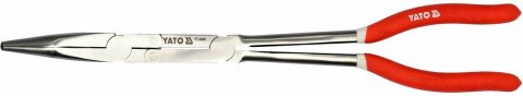 YATO SZCZYPCE 330mm WYDŁUŻONE WYGIĘTE 2 PRZEGUBY (45 stopni) YATO SZCZYPCE 330mm WYDŁUŻONE WYGIĘTE 2 PRZEGUBY (45 stopni)