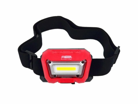 AWTOOLS BLACK LINE LATARKA CZOŁOWA FRONTE COB LED Z CZUJNIKIEM RUCHU BLACK LINE AWTOOLS BLACK LINE LATARKA CZOŁOWA FRONTE COB LED Z CZUJNIKIEM RUCHU BLACK LINE