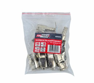 AWTOOLS GŁOWICA DO POMPKI 6mm 10 SZT.