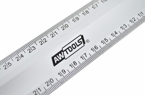 AWTOOLS KĄTOWNIK ALUMINIOWY 250mm AWTOOLS KĄTOWNIK ALUMINIOWY 250mm