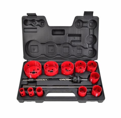 AWTOOLS KOMPLET OTWORNIC BIMETALOWYCH 15 elem. 19-76 mm AWTOOLS KOMPLET OTWORNIC BIMETALOWYCH 15 elem. 19-76 mm