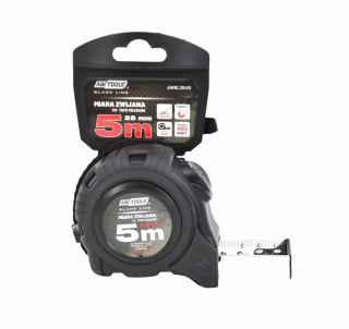 AWTOOLS MIARA ZWIJANA MAGNET. ABS 3m/ 19mm
