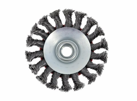 AWTOOLS SZCZOTKA STOŻKOWA SKRĘCANA 115mm M14 AWTOOLS SZCZOTKA STOŻKOWA SKRĘCANA 115mm M14