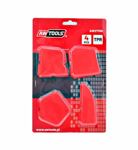 AWTOOLS SZPACHLE DO SILIKONU 4szt. AWTOOLS SZPACHLE DO SILIKONU 4szt.