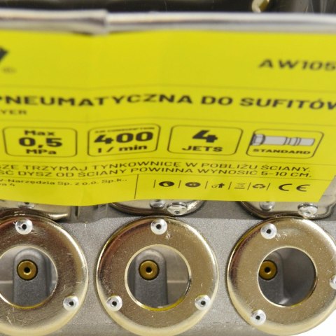 AWTOOLS TYNKOWNICA PNEUMATYCZNA DO SUFITÓW AWTOOLS TYNKOWNICA PNEUMATYCZNA DO SUFITÓW