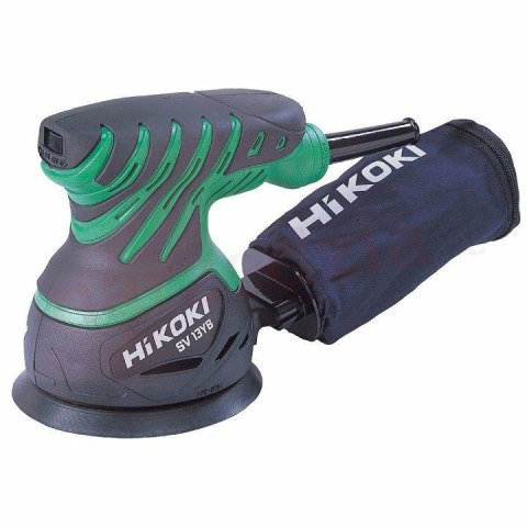 HIKOKI SZLIFIERKA MIMOŚRODOWA 125mm/230W SV13YB WBZ 12000/min HIKOKI SZLIFIERKA MIMOŚRODOWA 125mm/230W SV13YB WBZ 12000/min