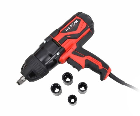 HOOZAR KLUCZ ELEKTRYCZNY UDAROWY 1020W 1/2" 600Nm HOOZAR KLUCZ ELEKTRYCZNY UDAROWY 1020W 1/2" 600Nm