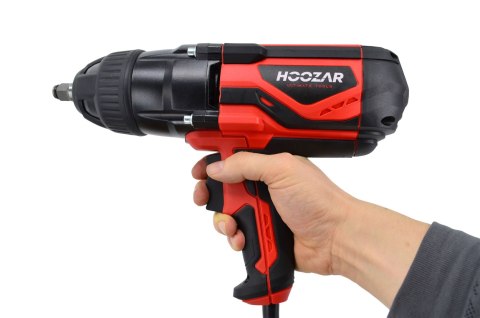 HOOZAR KLUCZ ELEKTRYCZNY UDAROWY 1020W 1/2" 600Nm HOOZAR KLUCZ ELEKTRYCZNY UDAROWY 1020W 1/2" 600Nm