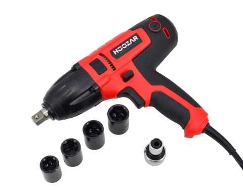 HOOZAR KLUCZ ELEKTRYCZNY UDAROWY 450W 1/2" 450Nm HOOZAR KLUCZ ELEKTRYCZNY UDAROWY 450W 1/2" 450Nm