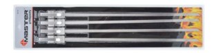 MASTER GRILL SZPIKULCE DO SZASZŁYKÓW 43cm /4szt.