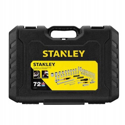 STANLEY ZESTAW KLUCZY 72el. 1/4"-1/2" STANLEY ZESTAW KLUCZY 72el. 1/4"-1/2"