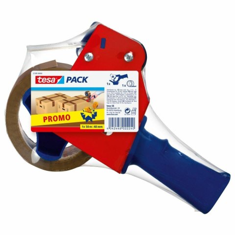 TESA DYSPENSER DO TAŚMY STANDARD + PAKOWA TAŚMA 50m TESA DYSPENSER DO TAŚMY STANDARD + PAKOWA TAŚMA 50m