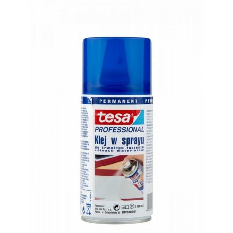 TESA KLEJ KLEJ W SPRAYU 300ml PERMANENTNY TESA KLEJ KLEJ W SPRAYU 300ml PERMANENTNY