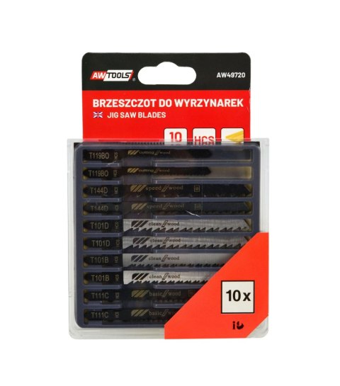 AWTOOLS BRZESZCZOT DO WYRZYNAREK 10 szt AWTOOLS BRZESZCZOT DO WYRZYNAREK 10 szt