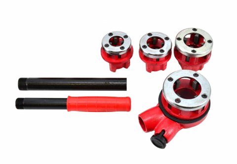 AWTOOLS GWINTOWNICA DO RUR 4szt. 1/2", 3/4", 1", 1-1/4" ZESTAW WALIZKA AWTOOLS GWINTOWNICA DO RUR 4szt. 1/2", 3/4", 1", 1-1/4" ZESTAW WALIZKA
