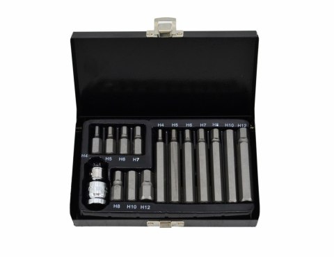 AWTOOLS KOŃCÓWKI IMBUSOWE HEX 15elem. BL AWTOOLS KOŃCÓWKI IMBUSOWE HEX 15elem. BL
