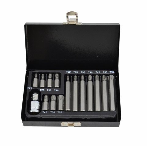 AWTOOLS KOŃCÓWKI TORX 15elem. BL AWTOOLS KOŃCÓWKI TORX 15elem. BL