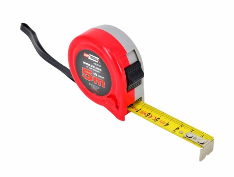 AWTOOLS MIARA ZWIJANA ABS 7,5m x 25mm AWTOOLS MIARA ZWIJANA ABS 7,5m x 25mm
