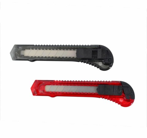 AWTOOLS NOŻYK DO TAPET 18mm / 12 szt. W TUBIE AWTOOLS NOŻYK DO TAPET 18mm / 12 szt. W TUBIE