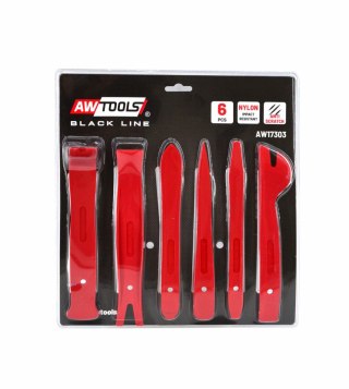 AWTOOLS ZESTAW ŚCIĄGACZY DO TAPICERKI NYLON 6cz.