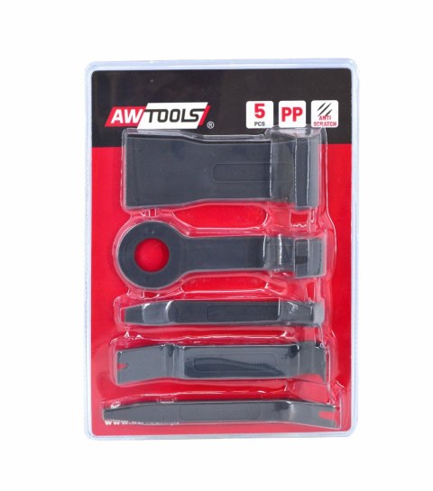 AWTOOLS ZESTAW ŚCIĄGACZY DO TAPICERKI PP 5cz. AWTOOLS ZESTAW ŚCIĄGACZY DO TAPICERKI PP 5cz.
